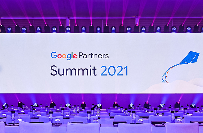 创新更进取!全球搜受邀出席2021 Google合作伙伴峰会