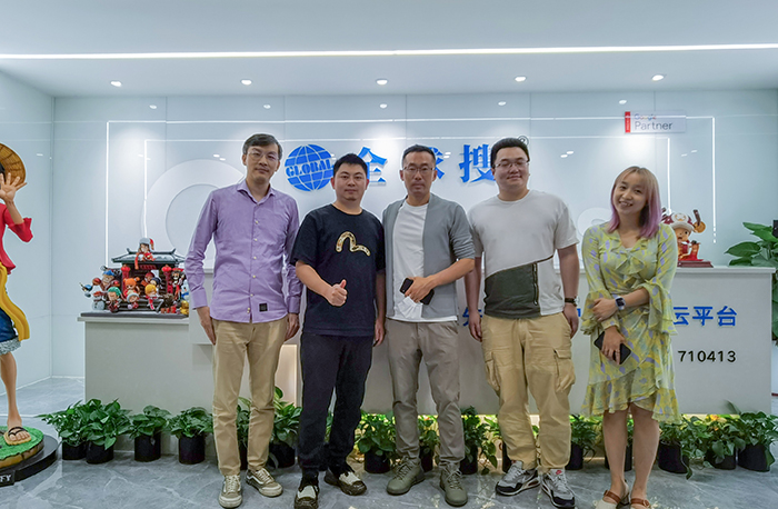 谷歌高层考察谷道科技 全球搜黑格增长获高度肯定